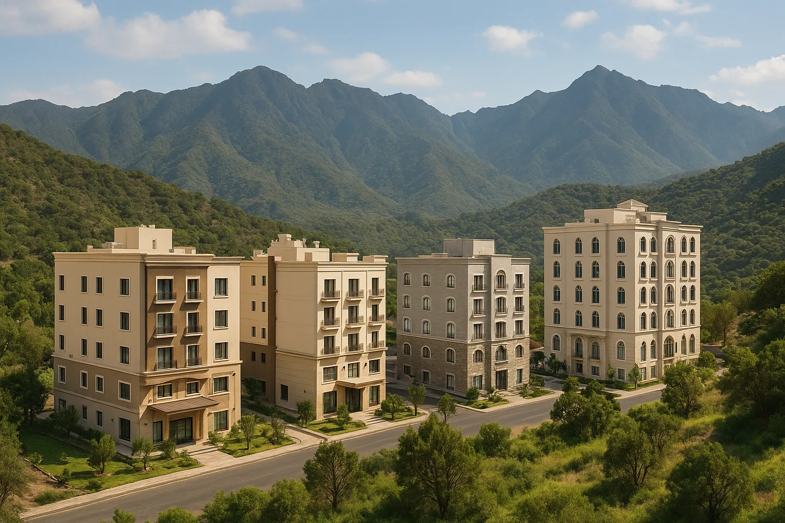 5 فنادق اقتصادية في أبها بتقييمات عالية