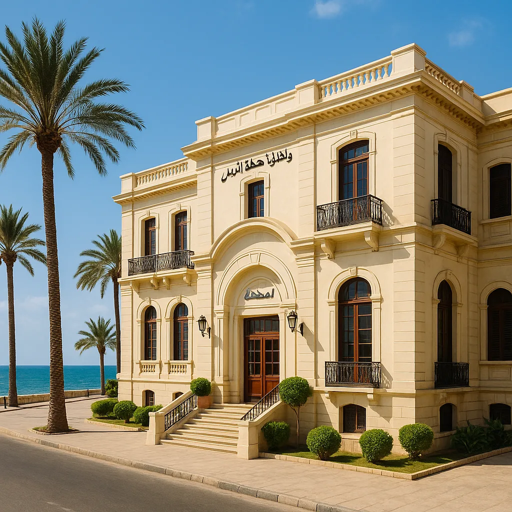 نادي وفندق محطة الرمل لضباط القوات المسلحة.. تجربة تراثية بالإسكندرية