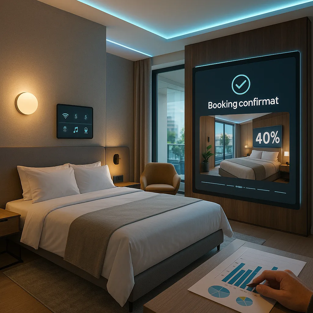 “تصاميم الفنادق” الذكية تزيد الحجز بنسبة 40%