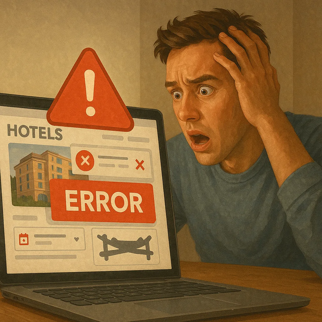 “أخطاء قاتلة” في حجز الفنادق عبر الإنترنت