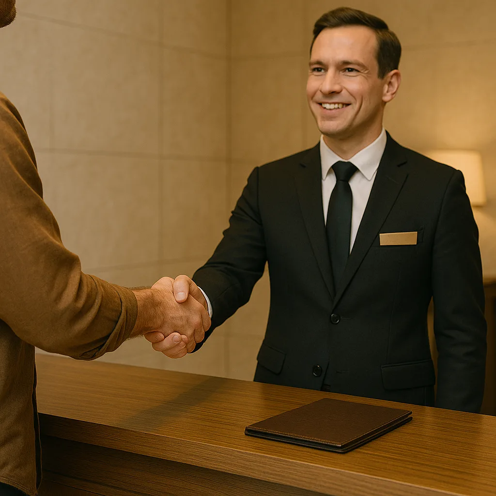 المصافحة عند تسجيل الدخول.. عادة اندثرت أم أداة نفسية للثقة؟