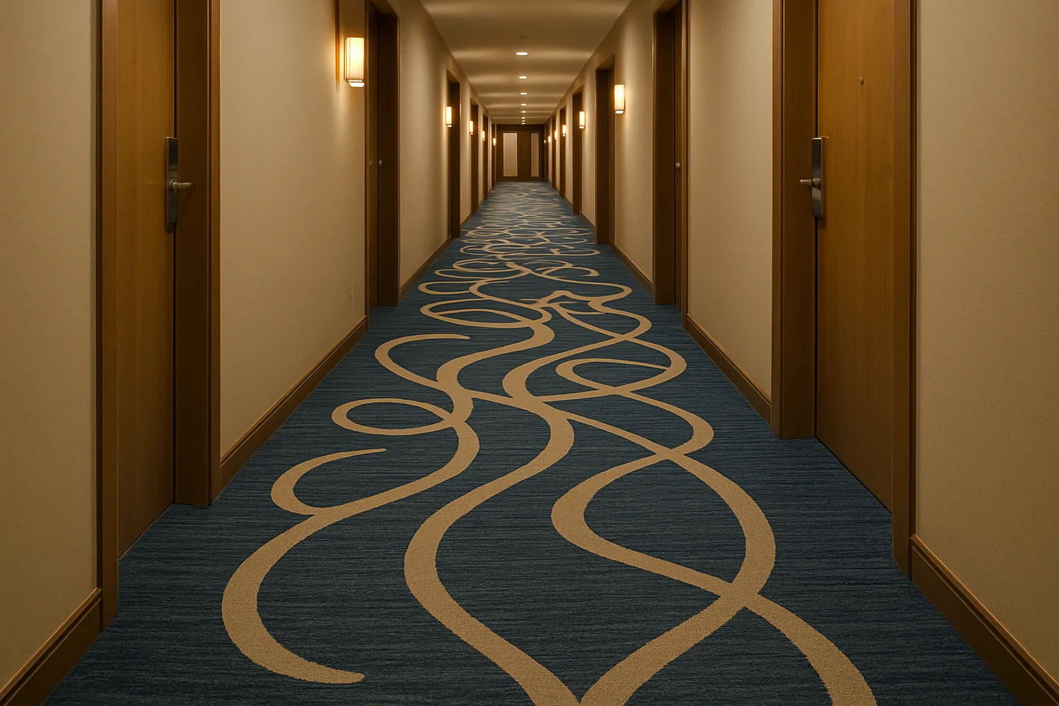 السجاد في الممرات.. هل يؤثر على رضا النزيل عن النظافة؟