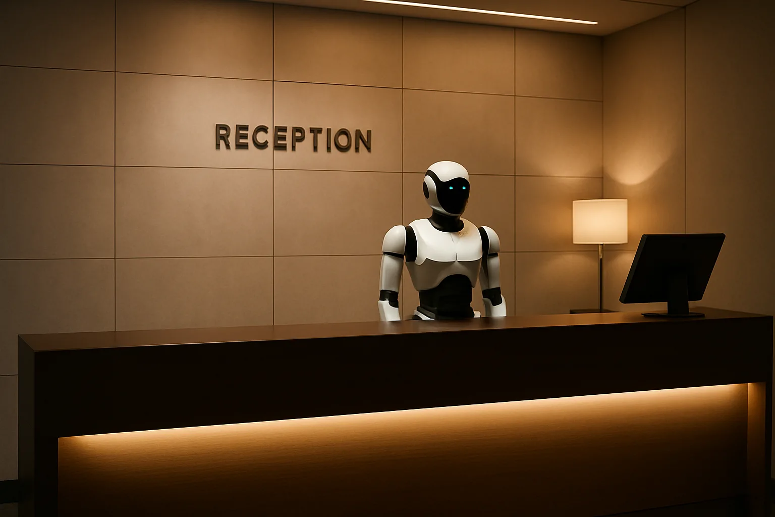 ضيافة بلا بشر.. ماذا يحدث عندما تختفي الابتسامة من خلف المنضدة؟