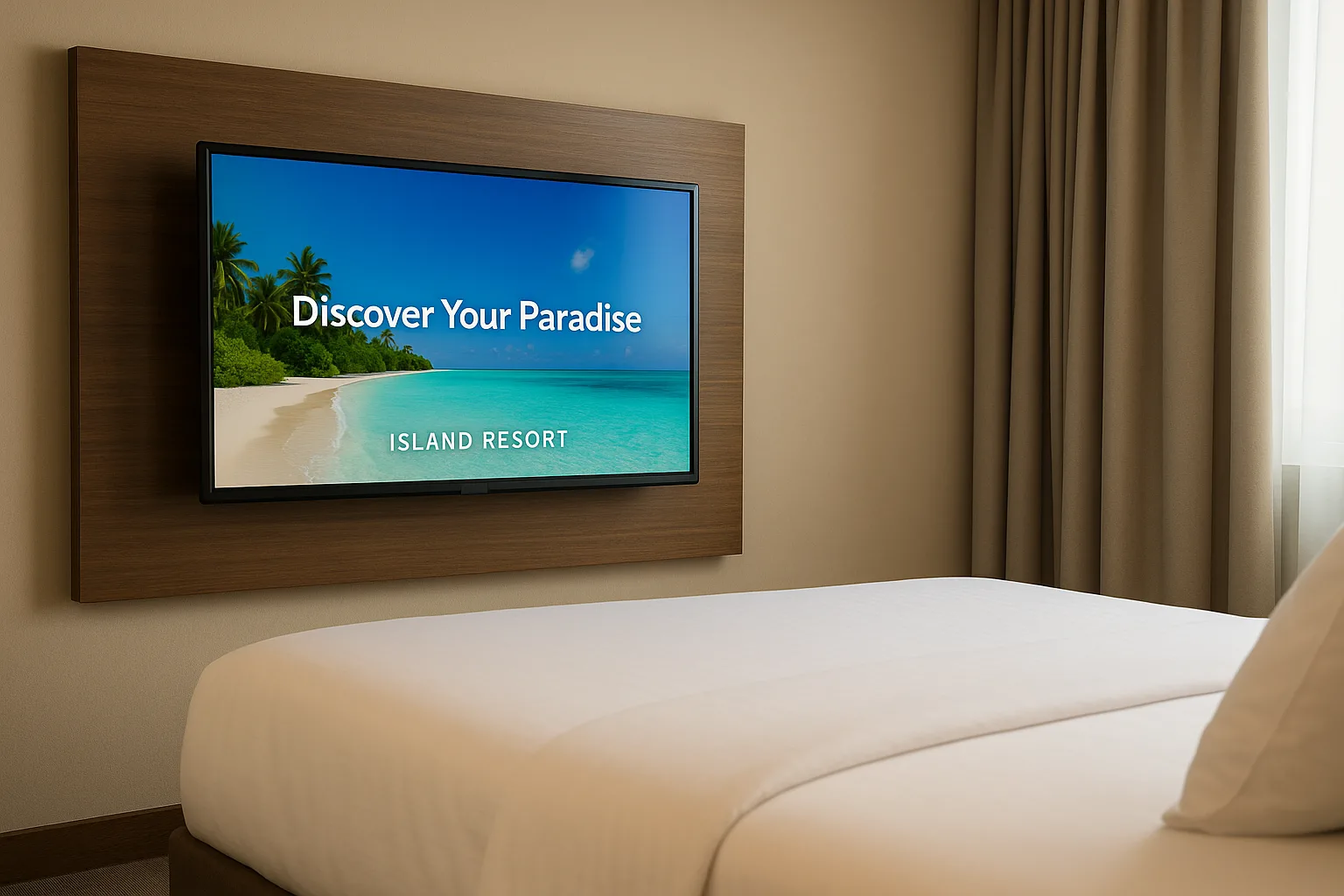 محتوى التلفاز في الغرف.. كيف يصبح أداة تسويق خفية؟