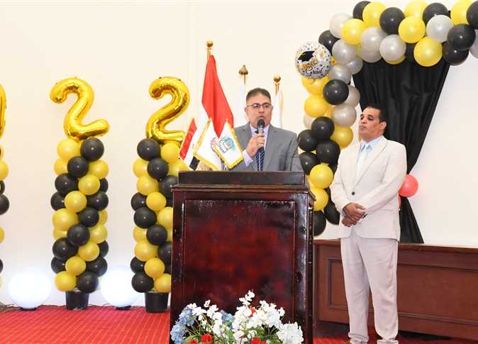 حفل تخرج دفعة من الطلاب المتميزين