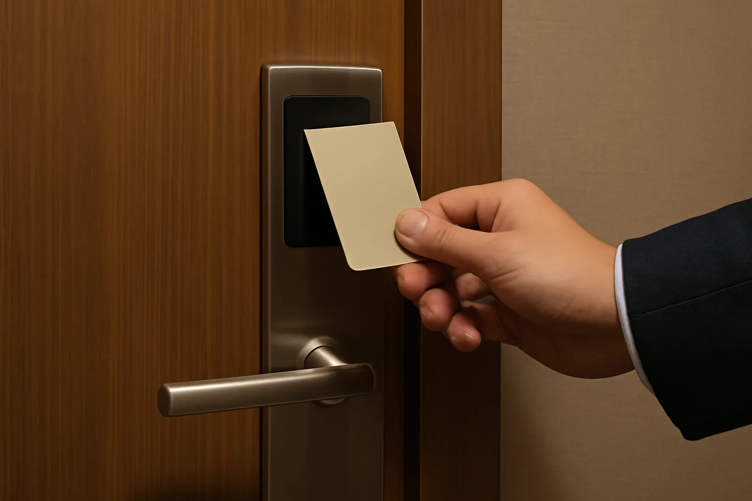 اليد الأولى التي تلمس البطاقة: هل تؤثر جودة الكرت على انطباع الضيف؟