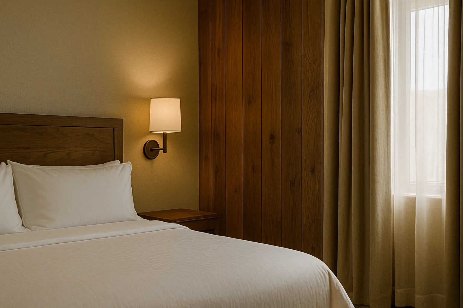 كيف يمكن لرائحة الخشب أن تجعل الضيف يشعر بالدفء؟