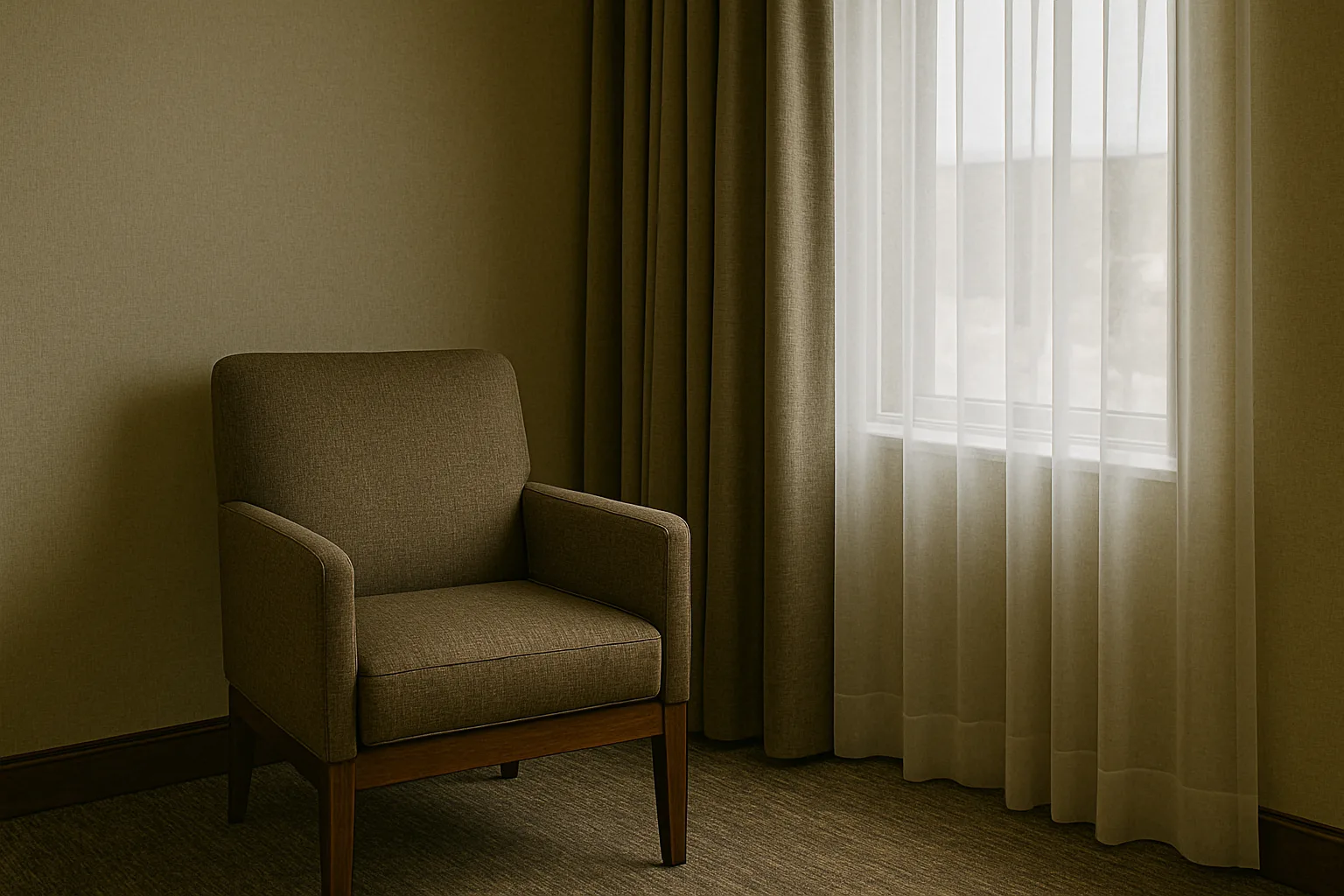 الكرسي بجانب النافذة.. هل يخلق مساحة تأمل أم عزلة؟