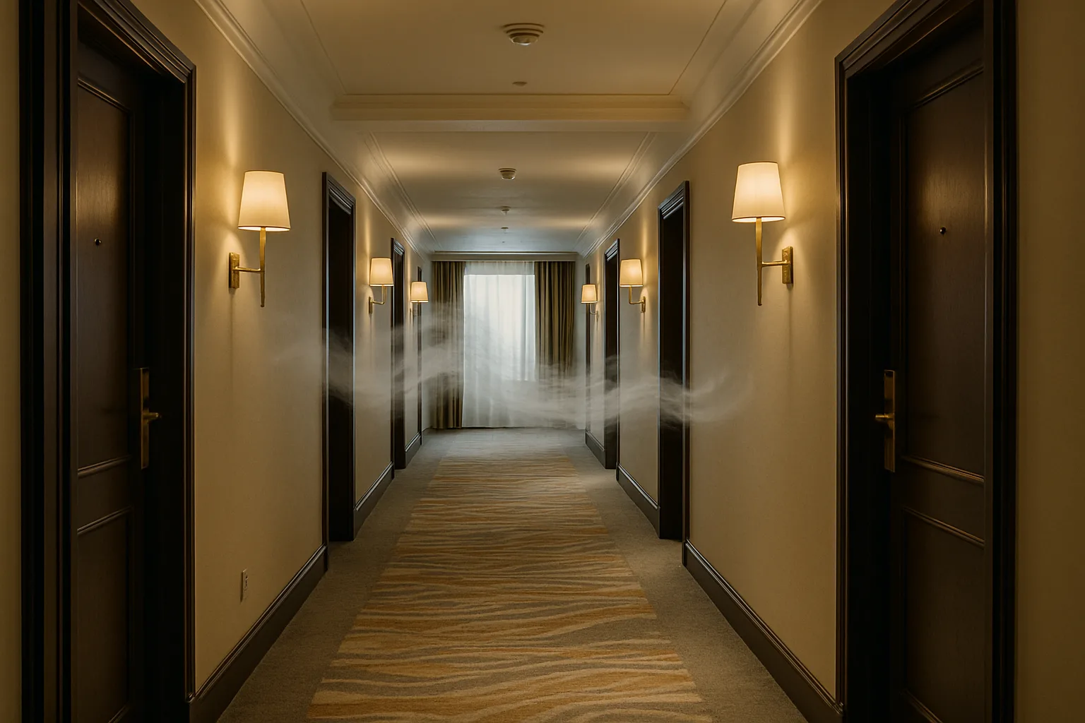 كيف تغيّر حركة الهواء في الممرات شعور الضيف بالراحة؟