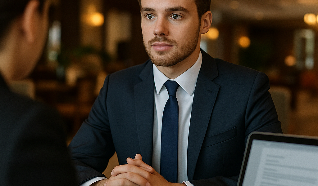 كيف تجهّز نفسك لمقابلات العمل في الفنادق؟ نصائح HR من قلب السوق