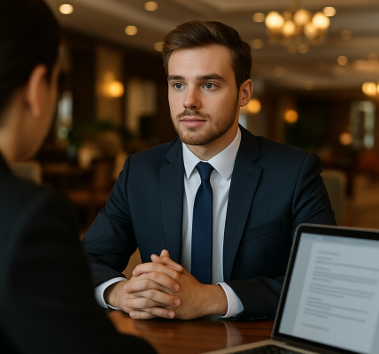 كيف تجهّز نفسك لمقابلات العمل في الفنادق؟ نصائح HR من قلب السوق
