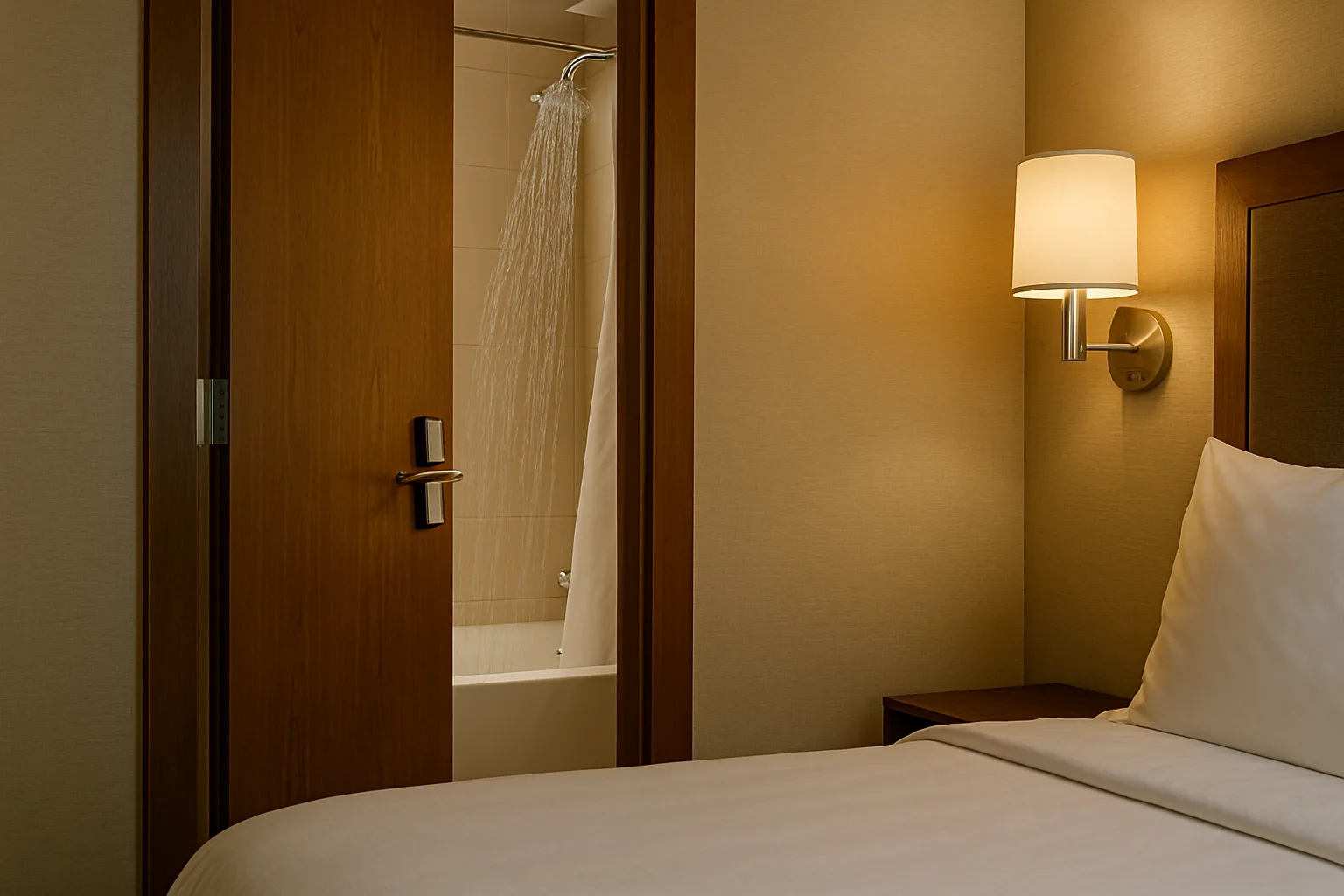 من صرير الباب إلى صوت الماء.. هل تؤثر الضوضاء الدقيقة على تقييم النزيل؟