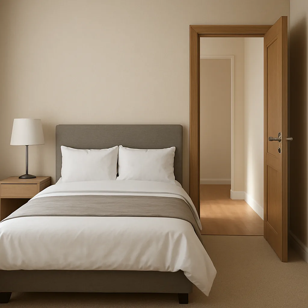 اتجاه السرير بالنسبة للباب.. تأثير غير واعٍ على جودة النوم؟