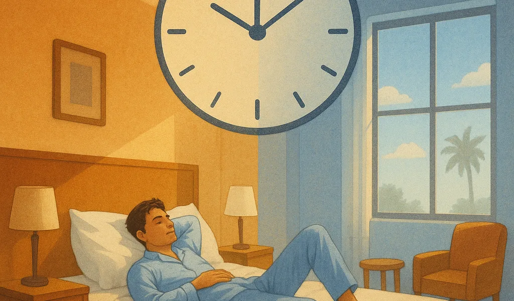 "تدرج الإضاءة الطبيعية في الفنادق.. مفتاح إعادة ضبط ساعة النزيل البيولوجية