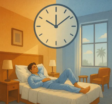 "تدرج الإضاءة الطبيعية في الفنادق.. مفتاح إعادة ضبط ساعة النزيل البيولوجية