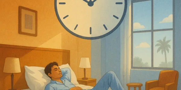 "تدرج الإضاءة الطبيعية في الفنادق.. مفتاح إعادة ضبط ساعة النزيل البيولوجية