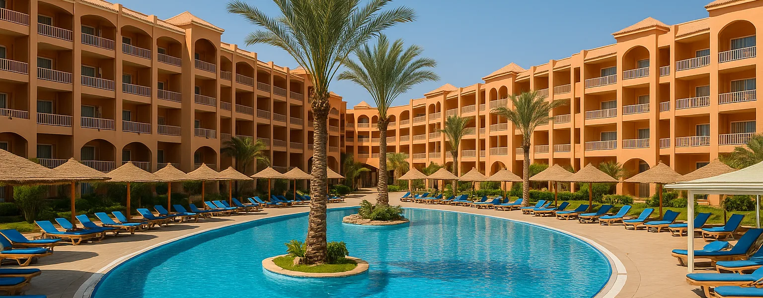 اكتشف "عروض فندق هاواي الغردقة" بسعر خاص للمصريين هذا الصيف