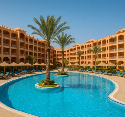 اكتشف "عروض فندق هاواي الغردقة" بسعر خاص للمصريين هذا الصيف