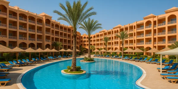 اكتشف "عروض فندق هاواي الغردقة" بسعر خاص للمصريين هذا الصيف