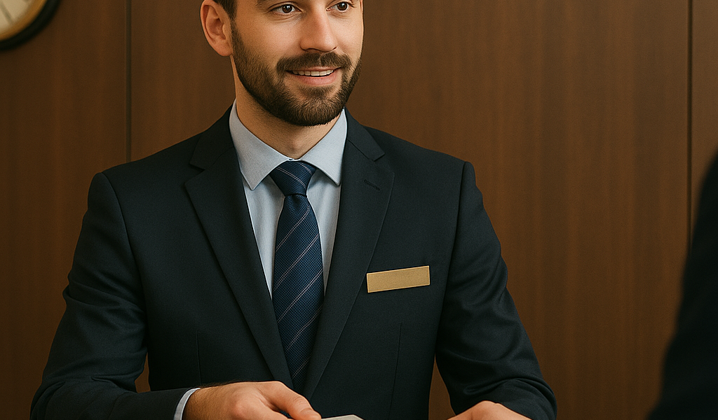 من هو مسؤول الاستقبال؟ مهاراته، تحدياته، ومستقبله في 2025