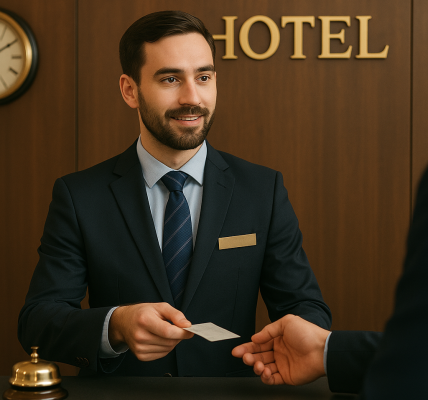 من هو مسؤول الاستقبال؟ مهاراته، تحدياته، ومستقبله في 2025