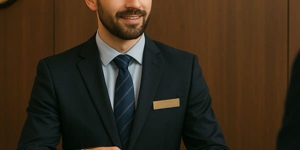 من هو مسؤول الاستقبال؟ مهاراته، تحدياته، ومستقبله في 2025