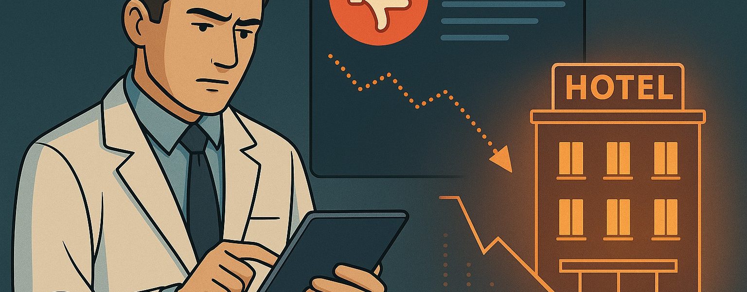 ما لا تعرفه عن تأثير التقييمات السلبية على حجوزات الفنادق: ماذا يقول العلم؟