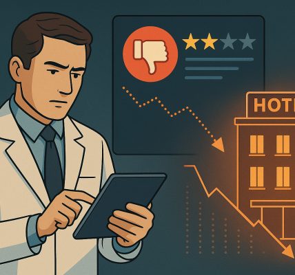 ما لا تعرفه عن تأثير التقييمات السلبية على حجوزات الفنادق: ماذا يقول العلم؟