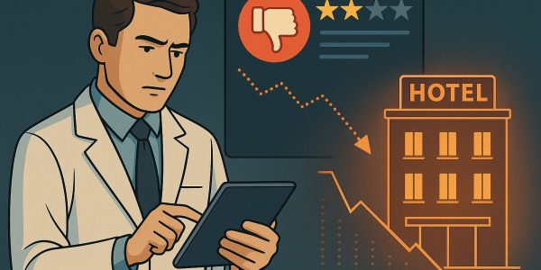 ما لا تعرفه عن تأثير التقييمات السلبية على حجوزات الفنادق: ماذا يقول العلم؟