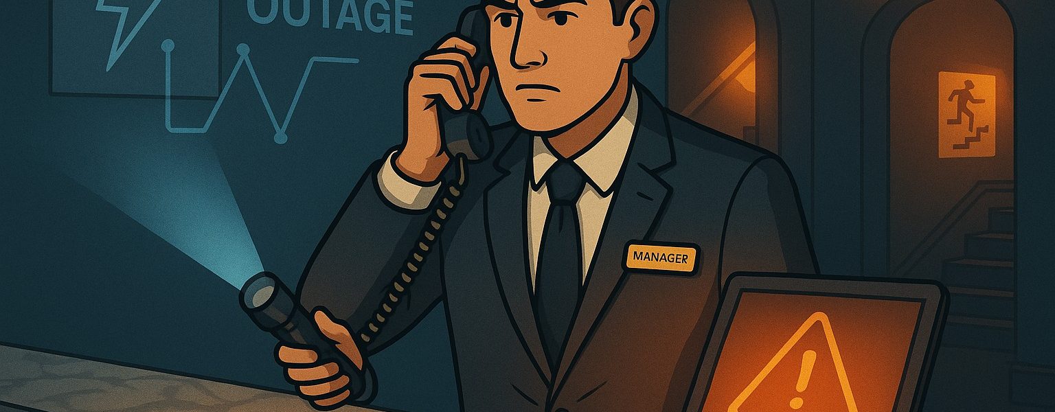 فن إدارة الأزمات الفندقية.. من انقطاع الكهرباء إلى الكوارث الصحية 2025