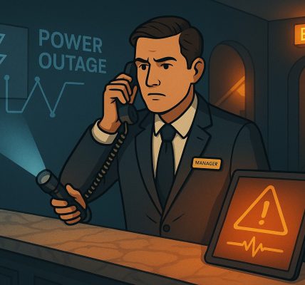 فن إدارة الأزمات الفندقية.. من انقطاع الكهرباء إلى الكوارث الصحية 2025