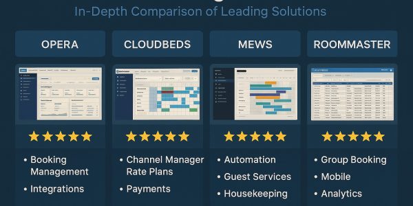 أفضل أنظمة PMS للفنادق الكبرى 2025.. مقارنة تفصيلية لأهم الحلول العالمية