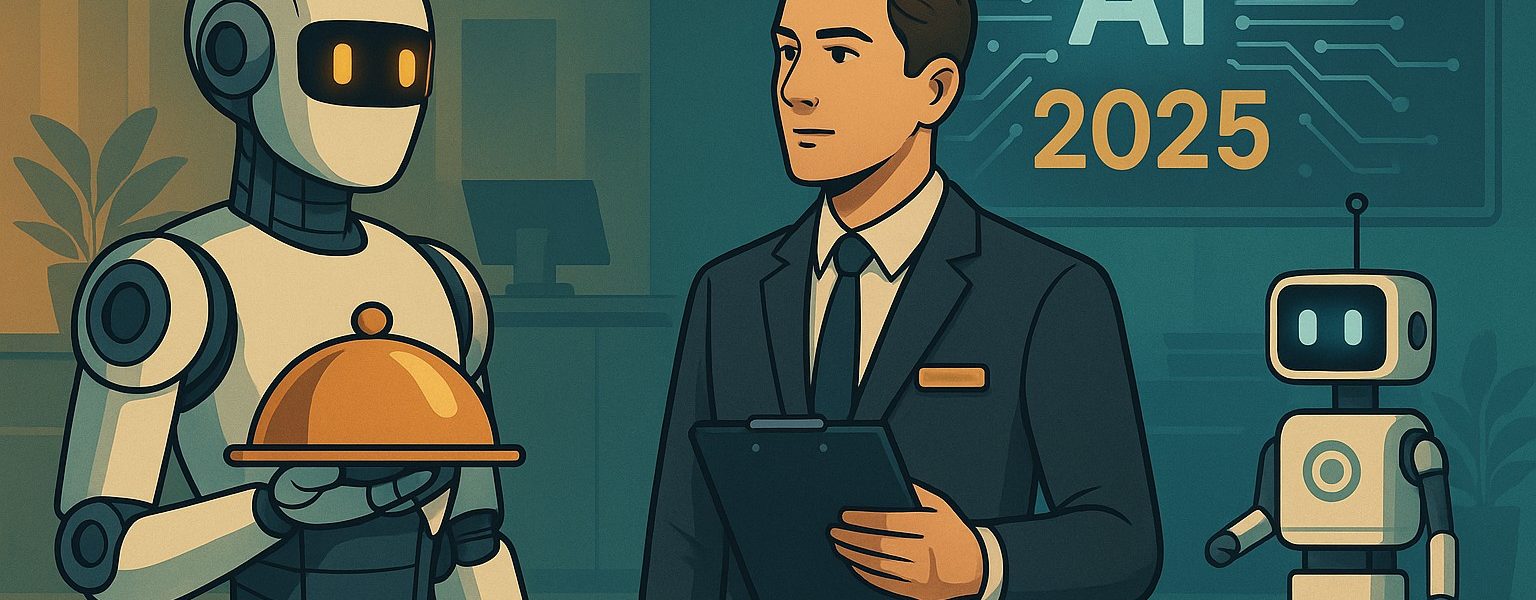 "الذكاء الاصطناعي وروبوتات الخدمة... مستقبل إدارة الفنادق في 2025"