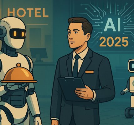 "الذكاء الاصطناعي وروبوتات الخدمة... مستقبل إدارة الفنادق في 2025"