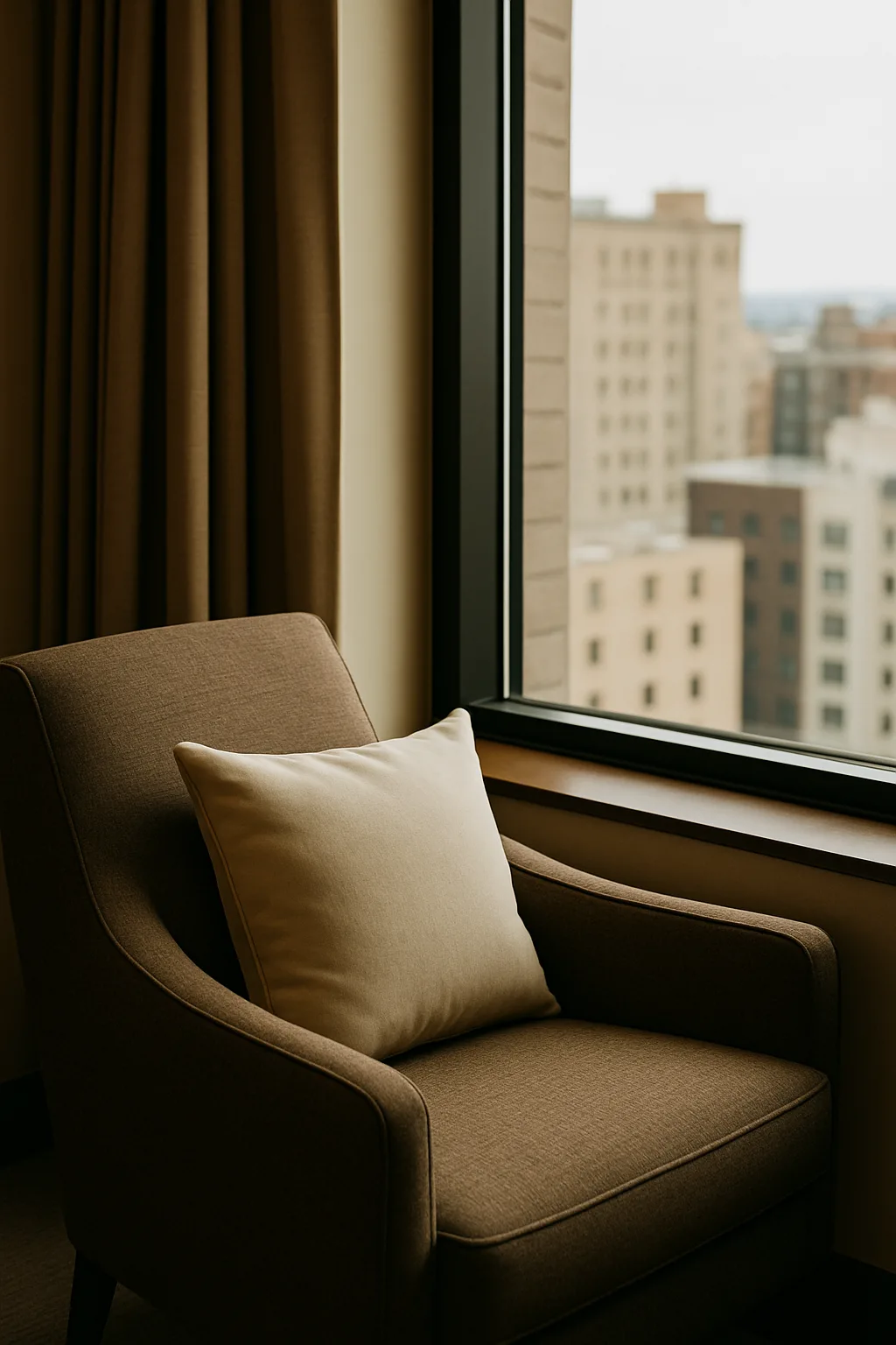 زاوية الجلوس بجانب النافذة.. كيف تعيد تعريف شعور الضيف بالخصوصية والانفتاح؟