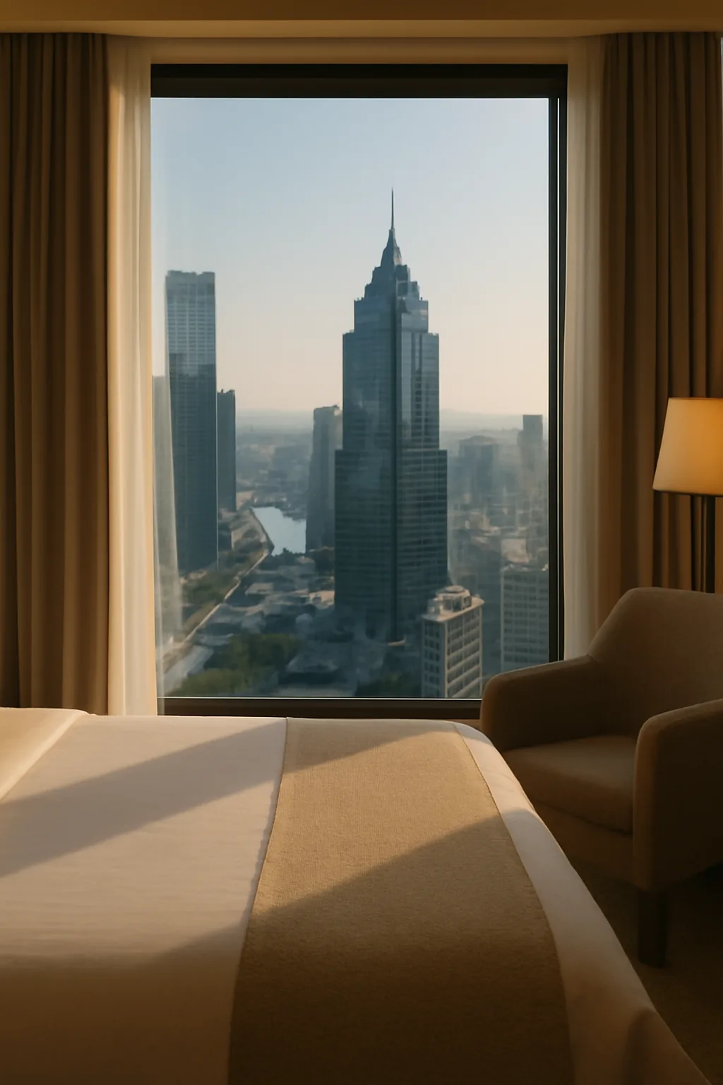 كيف تؤثر زاوية الإطلالة على مدة إقامة النزيل؟