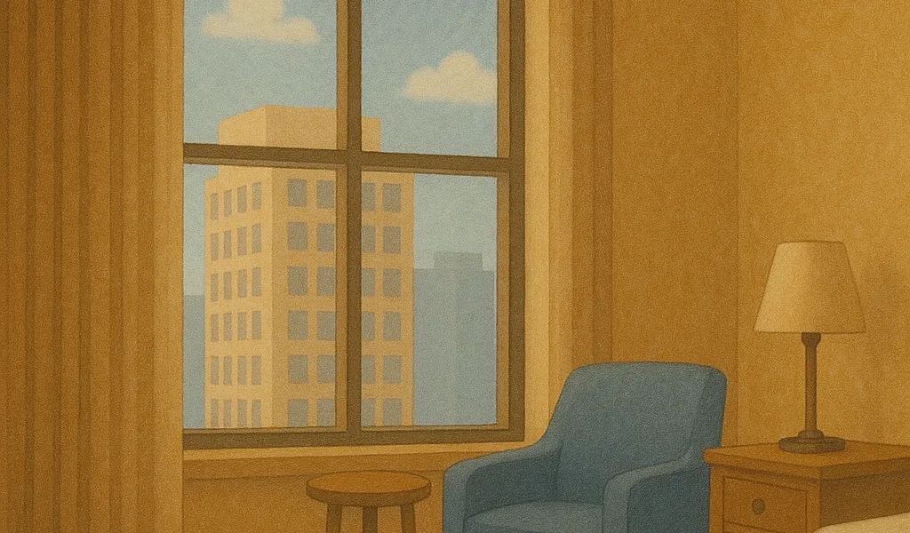 "نوعية الزجاج في النوافذ.. هل تؤثر على إحساس النزيل بالأمان؟"