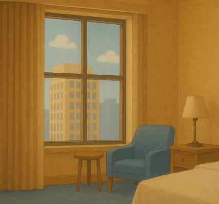 "نوعية الزجاج في النوافذ.. هل تؤثر على إحساس النزيل بالأمان؟"