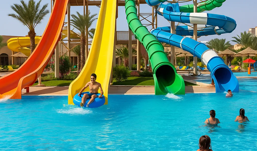 اقضِ يومًا مائيًا لا يُنسى في "أكوا بارك الغردقة" مع باقات عائلية مذهلة!