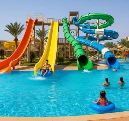 اقضِ يومًا مائيًا لا يُنسى في "أكوا بارك الغردقة" مع باقات عائلية مذهلة!