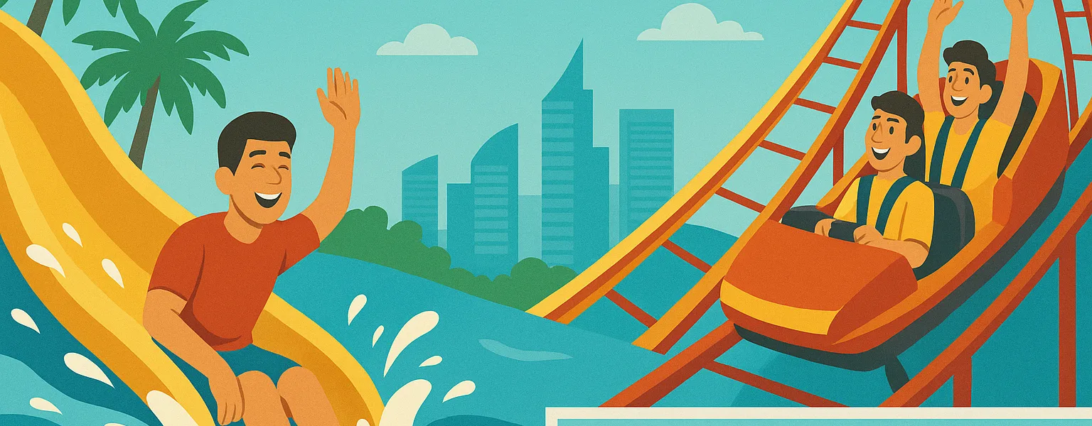 اكتشف أجمل 5 مغامرات في جزيرة ياس هذا الصيف!