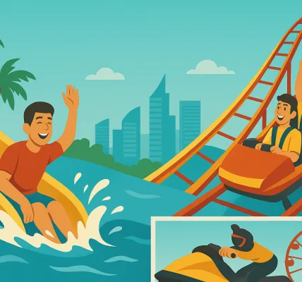 اكتشف أجمل 5 مغامرات في جزيرة ياس هذا الصيف!