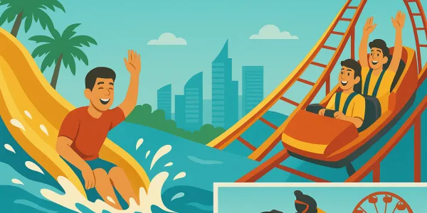 اكتشف أجمل 5 مغامرات في جزيرة ياس هذا الصيف!