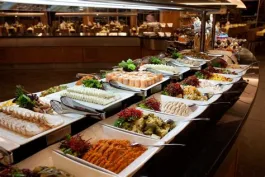 بوفيه رمضاني في جدة