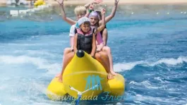 تجربة مائية ممتعة في الغردقة