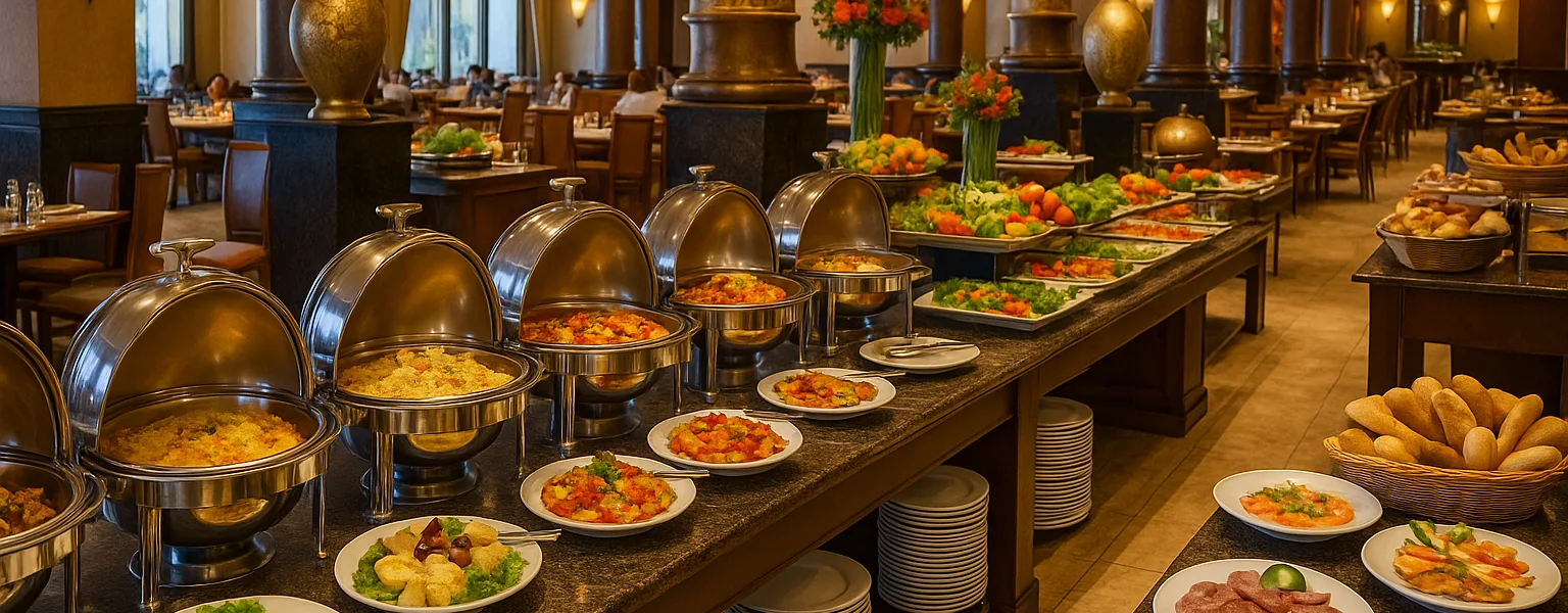 تذوّق الفخامة في "بوفيهات الفنادق" بالسعودية ومصر.. قوائم ومزايا استثنائية