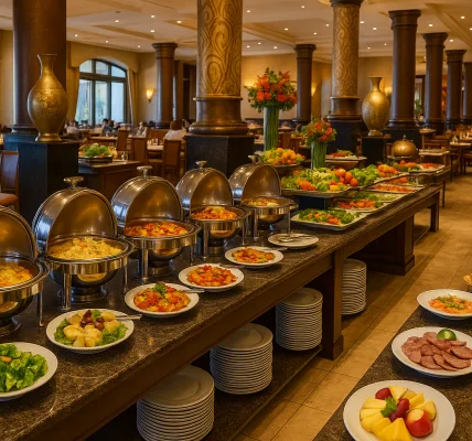 تذوّق الفخامة في "بوفيهات الفنادق" بالسعودية ومصر.. قوائم ومزايا استثنائية