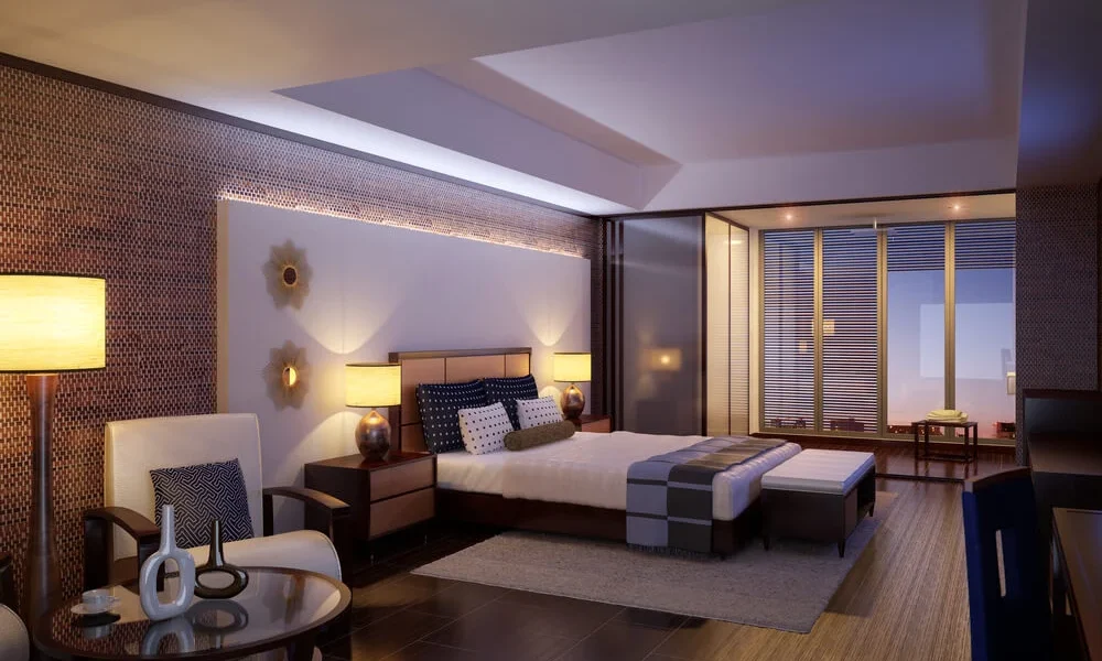 جناح Suite فاخر ومساحة واسعة