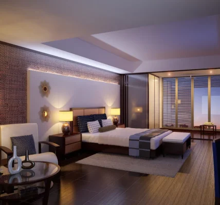 جناح Suite فاخر ومساحة واسعة