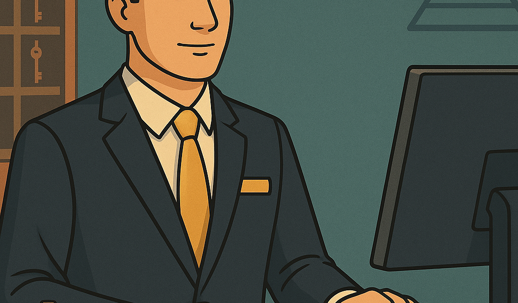 من هو مسؤول الاستقبال؟ مهاراته، تحدياته، ومستقبله في 2025